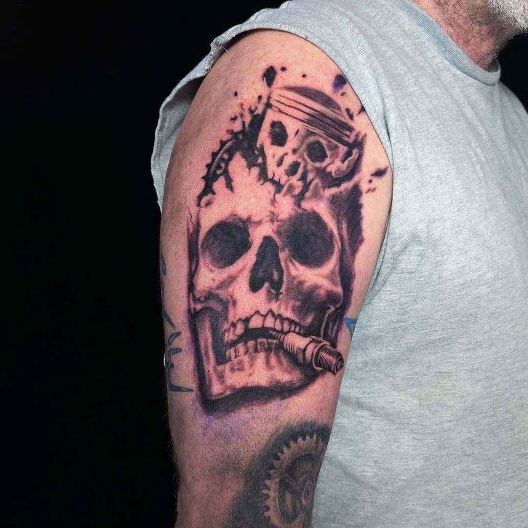 Tattoo by Jacob Henkel