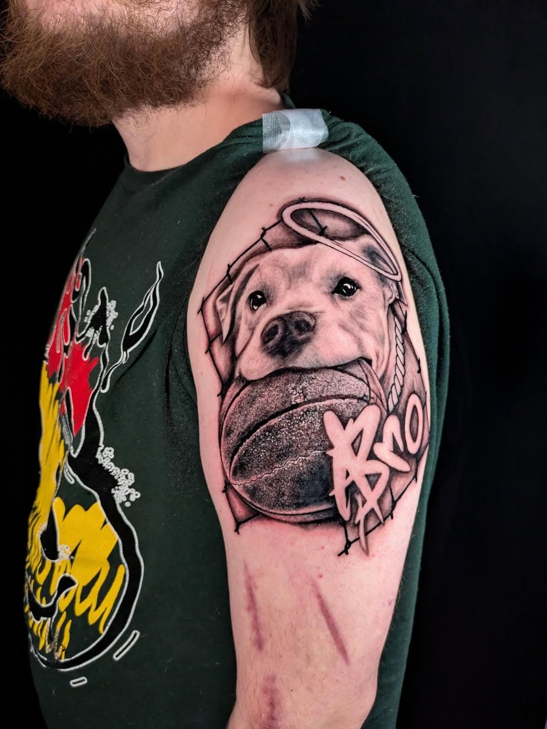 Tattoo by Jacob Henkel