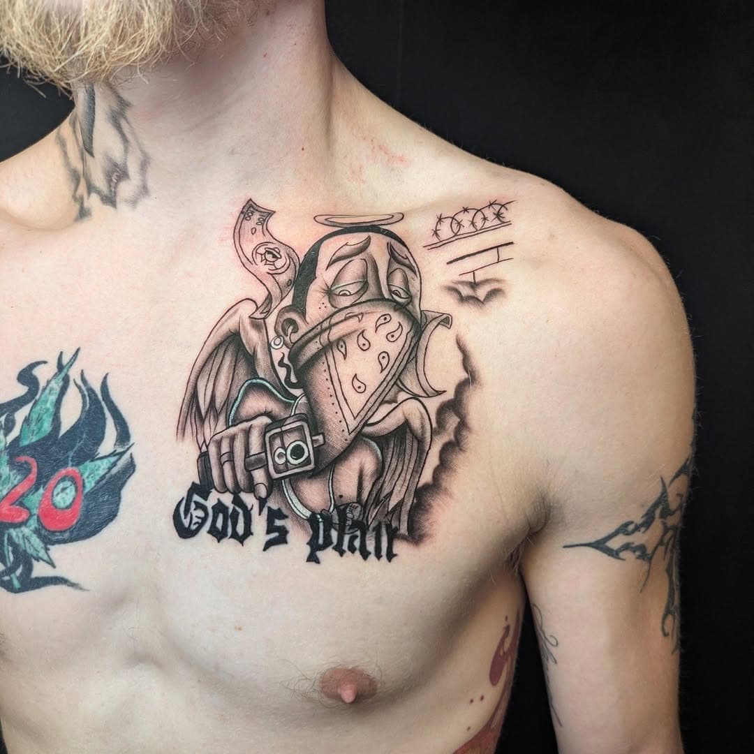 Tattoo by Jacob Henkel