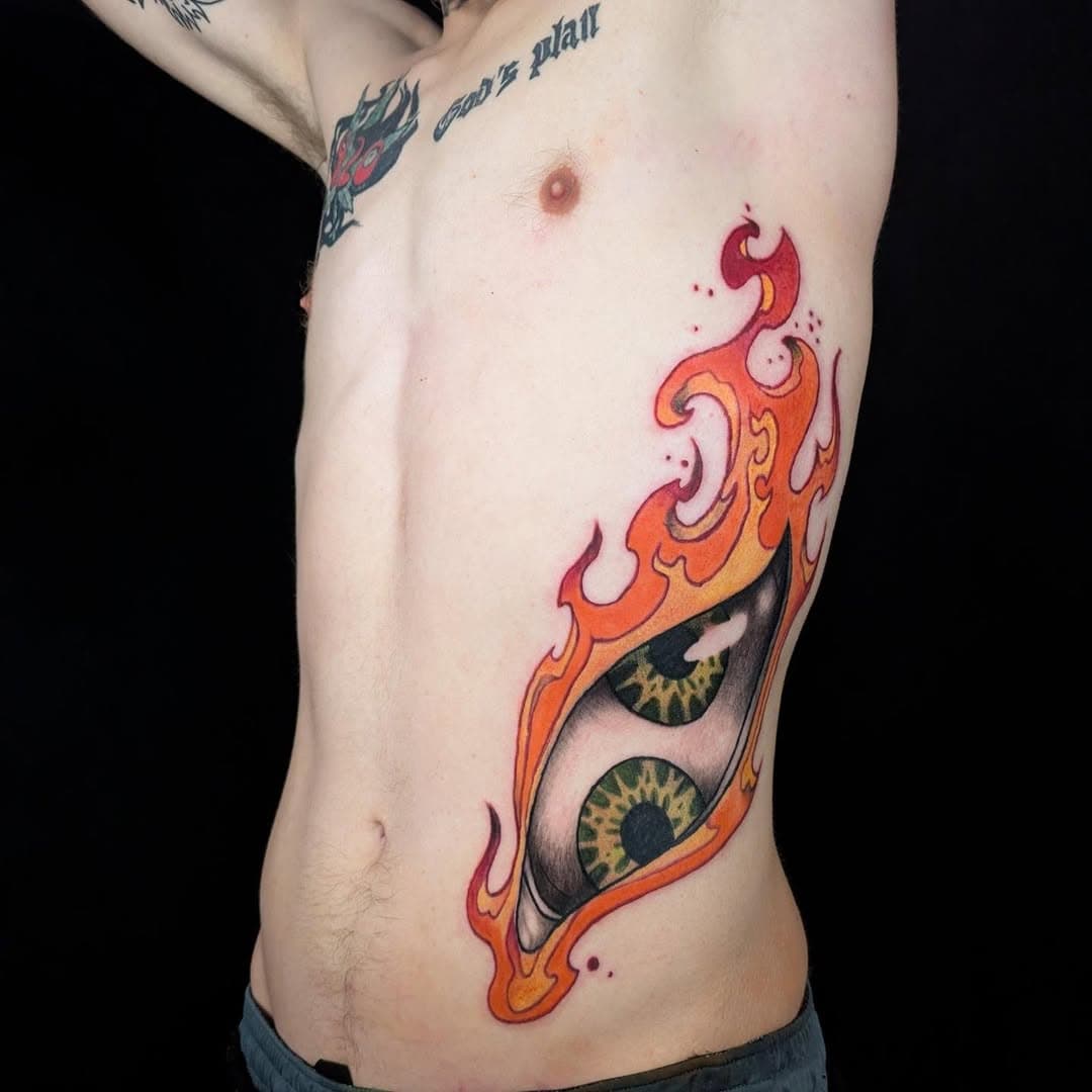 Tattoo by Jacob Henkel