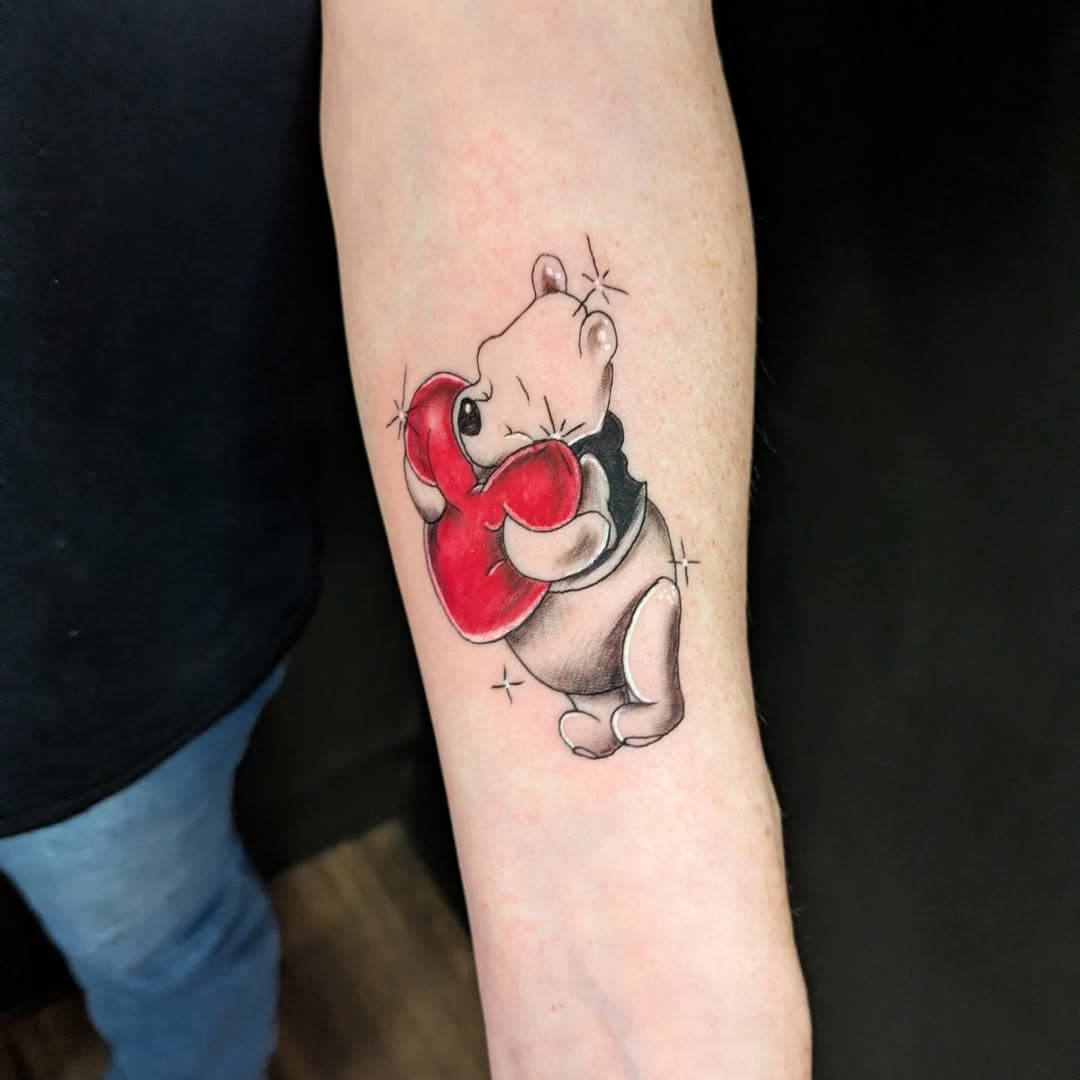 Tattoo by Jacob Henkel