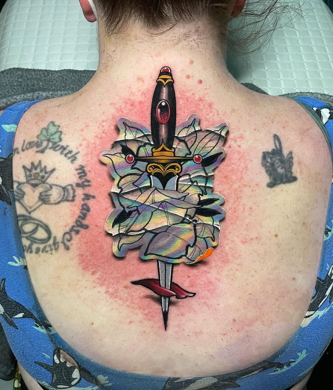 Tattoo by Jacob Karamol