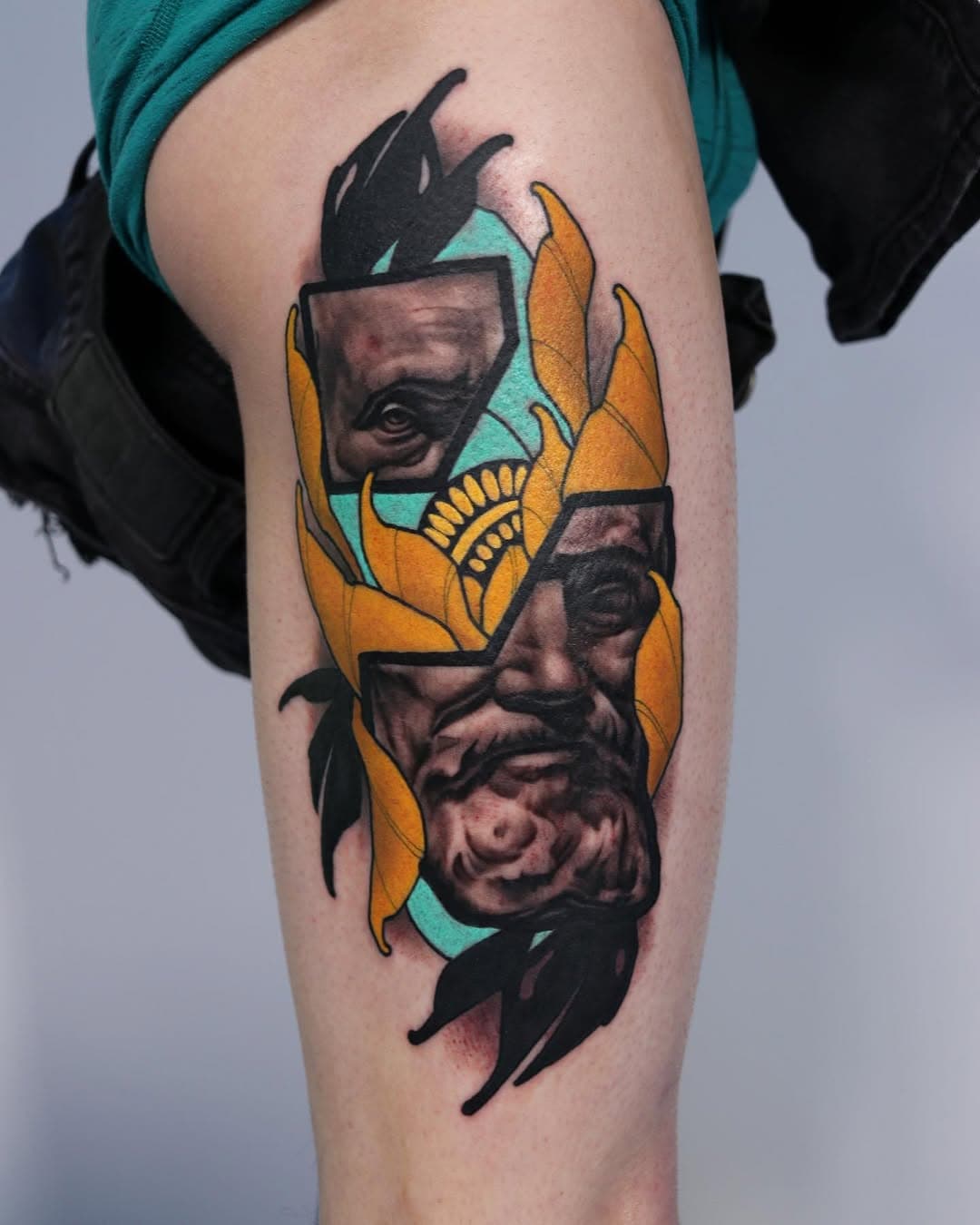 Tattoo by Jacob Karamol