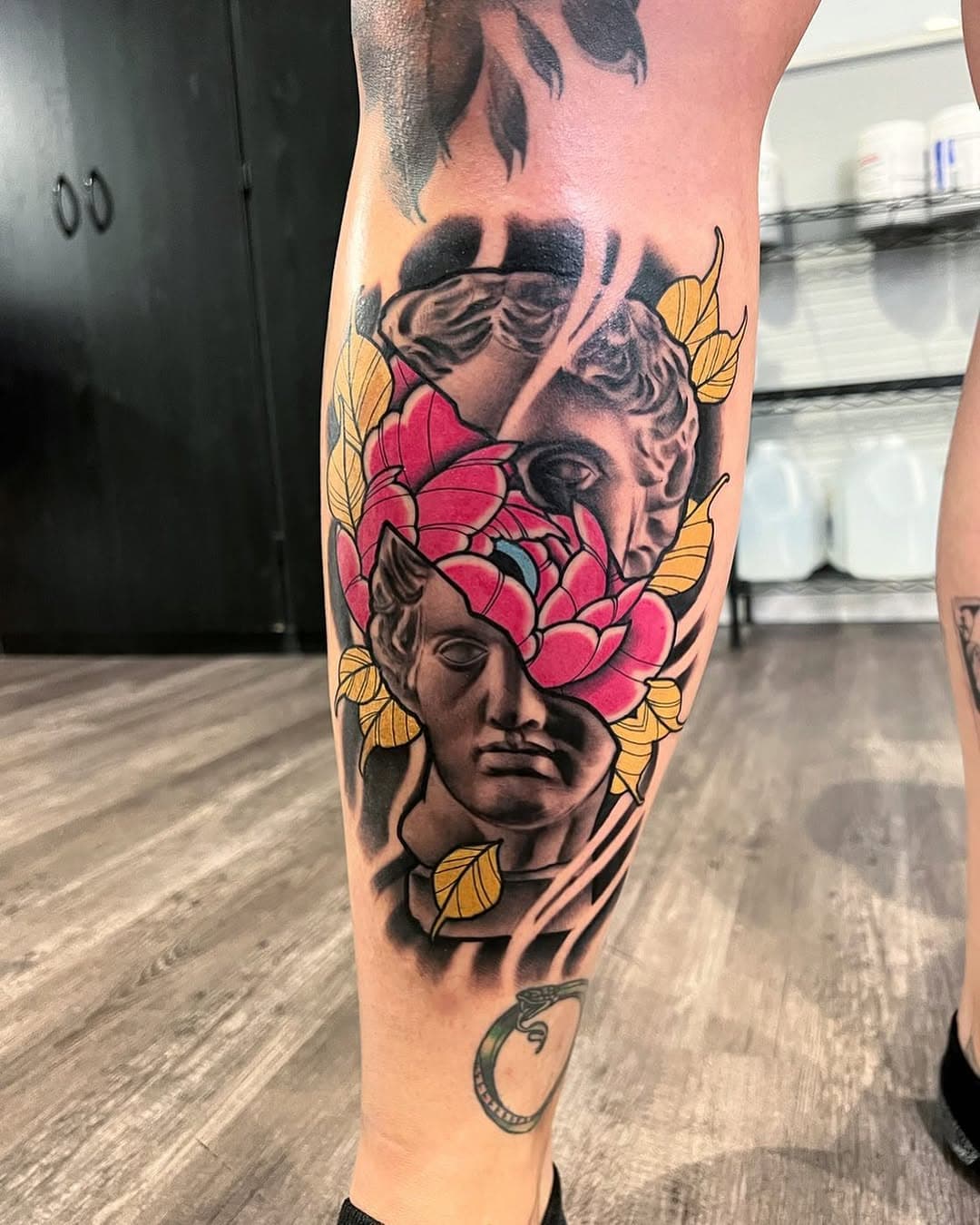 Tattoo by Jacob Karamol