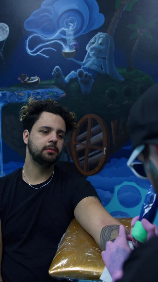 Tattoo by Jacob Karamol