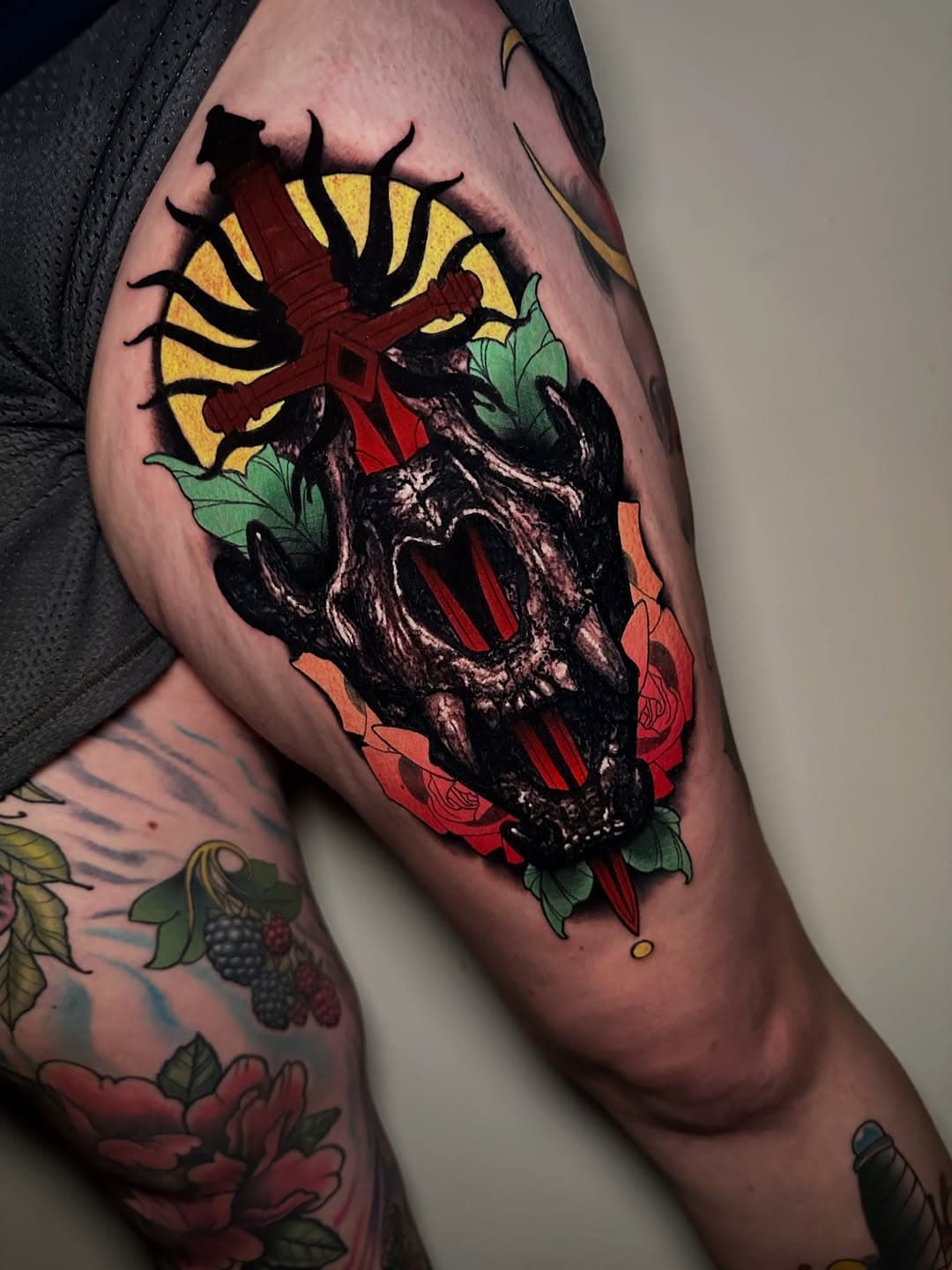 Tattoo by Jacob Karamol
