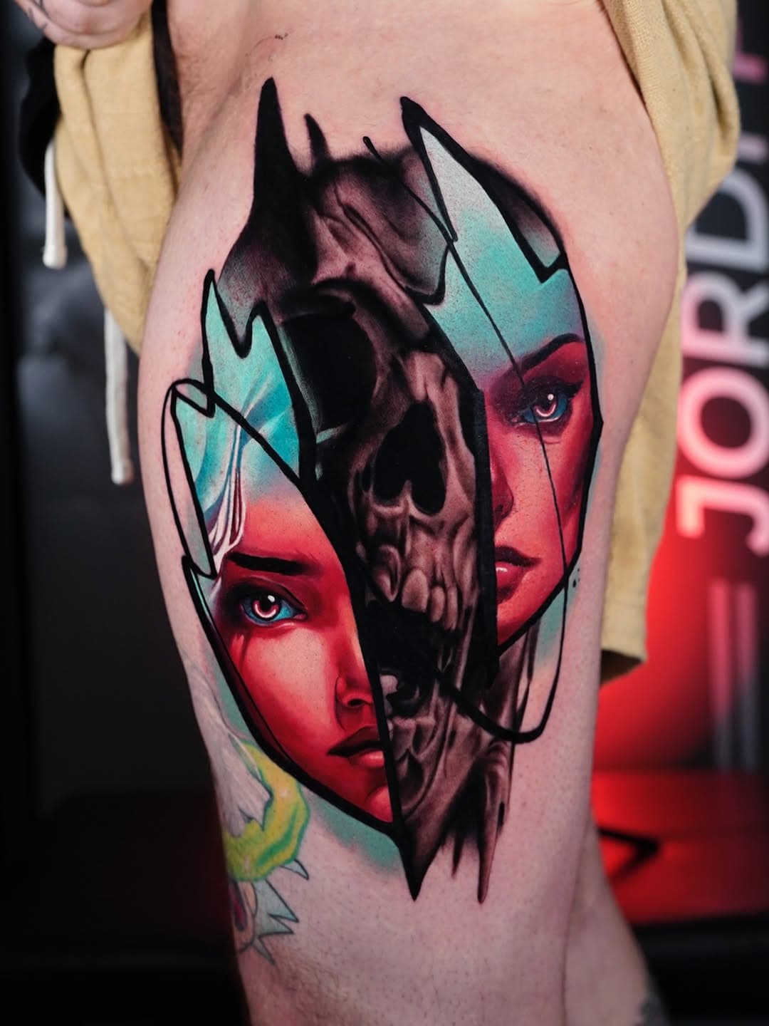 Tattoo by Jacob Karamol