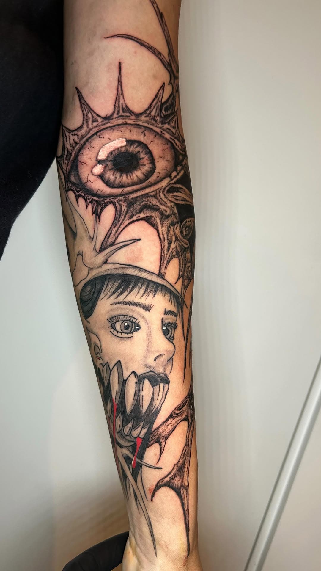 Tattoo by jai