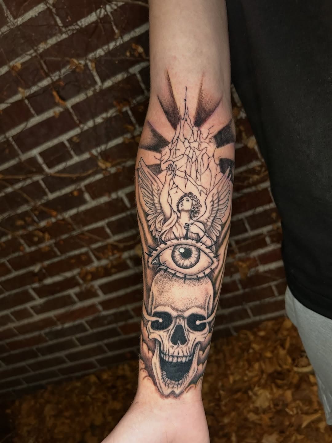 Tattoo by jai