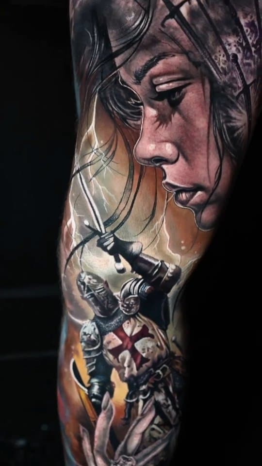 Tattoo by jakconnolly Φ⭕️