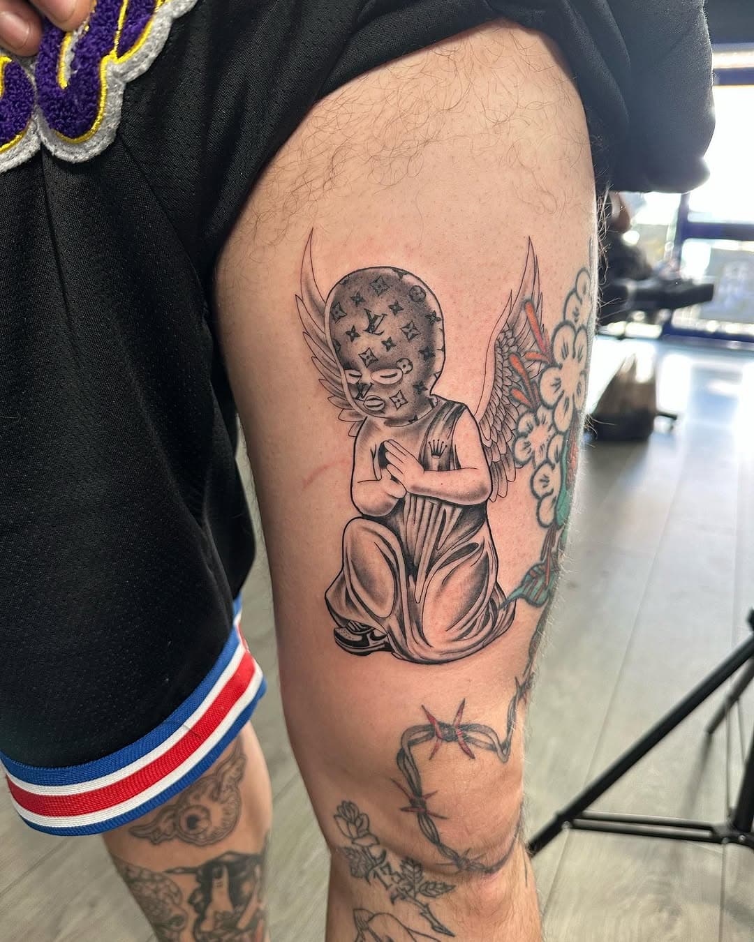 Tattoo by James Acton