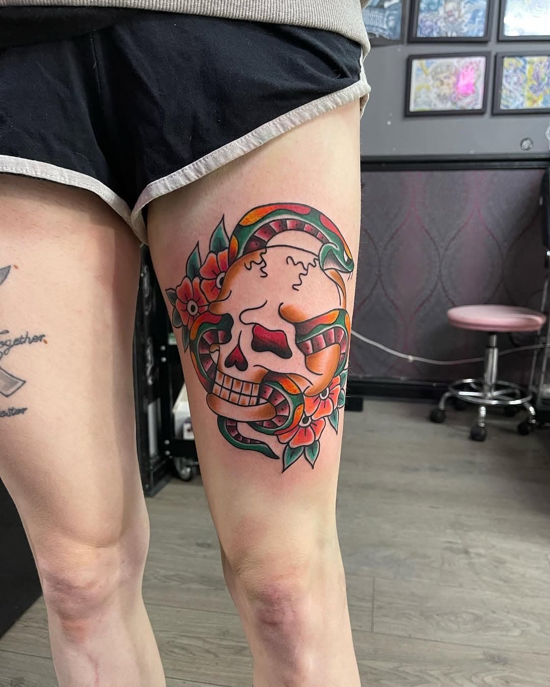 Tattoo by James Acton