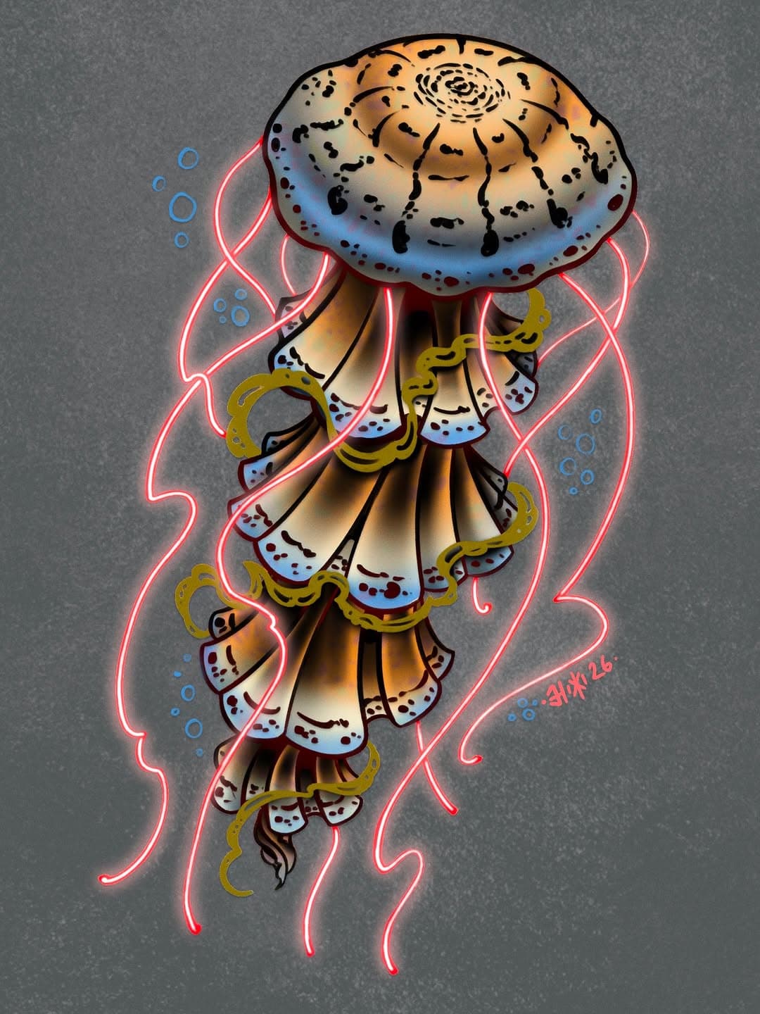 Tattoo by Jamie Hodgson