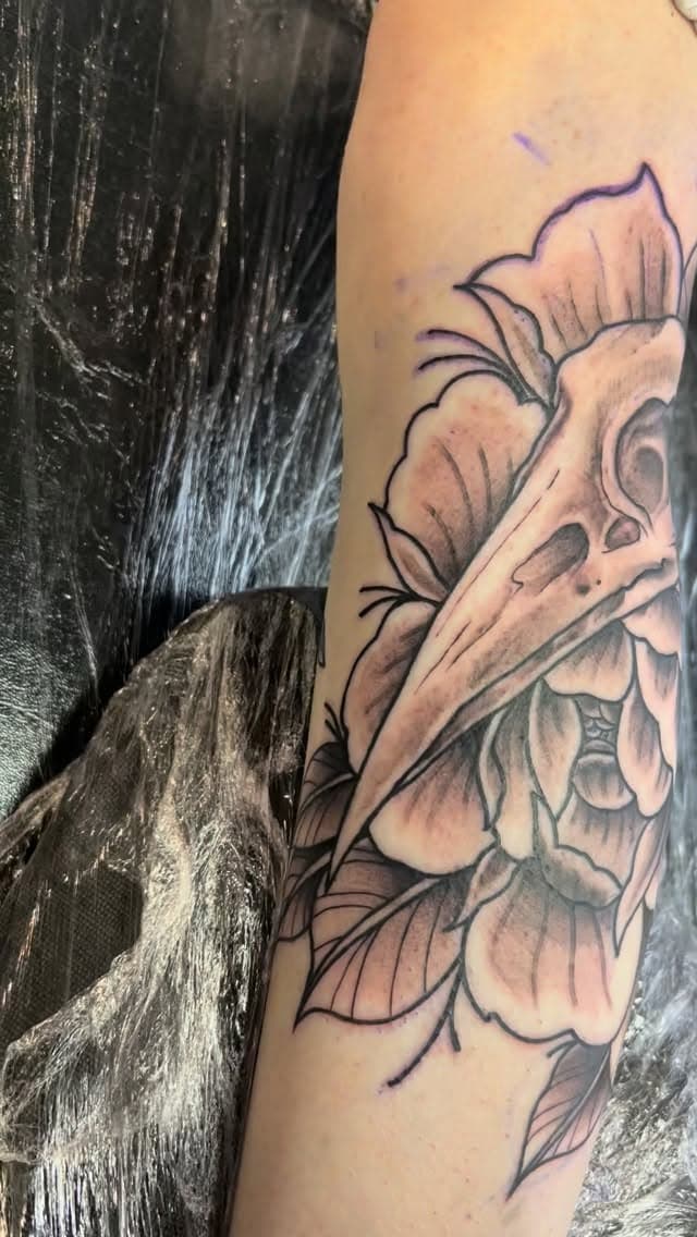 Tattoo by Jamie Hodgson