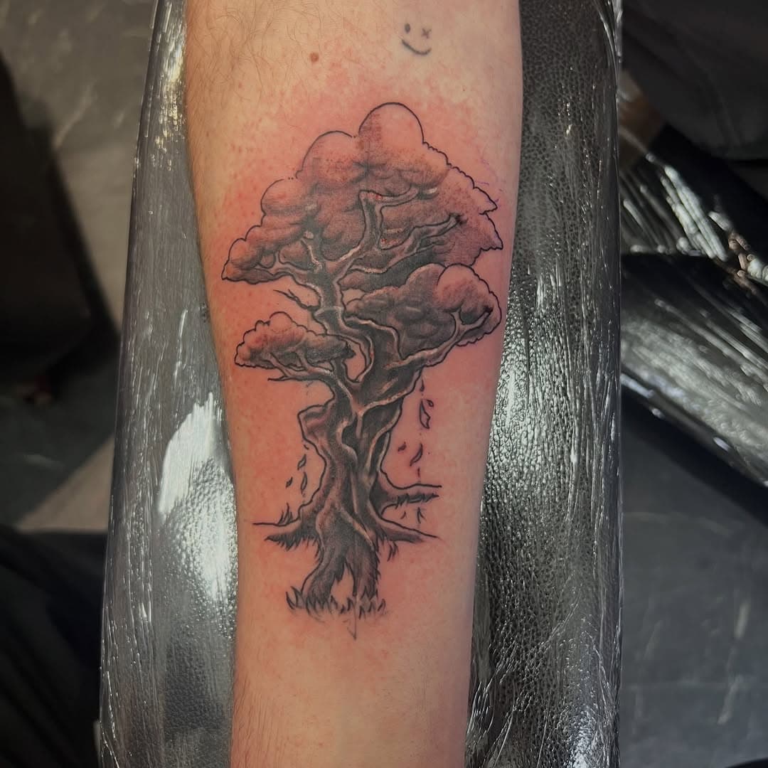 Tattoo by Jamie Hodgson