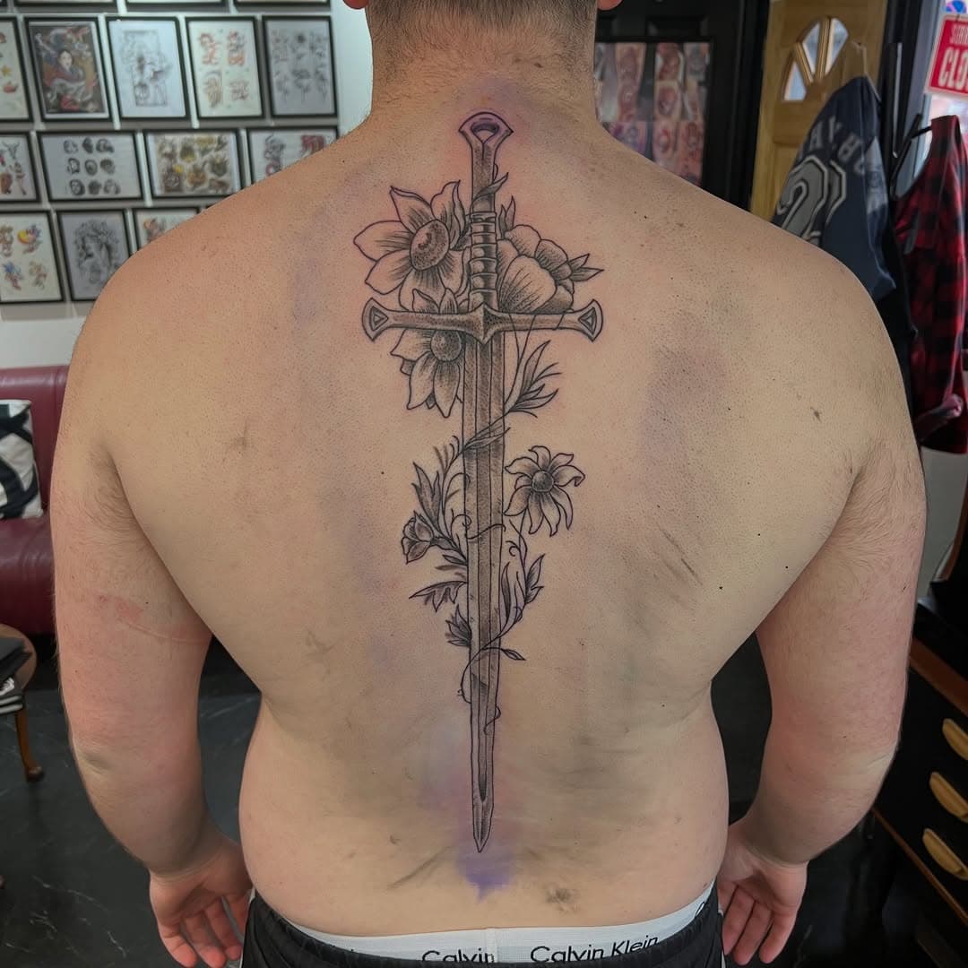 Tattoo by Jamie Hodgson