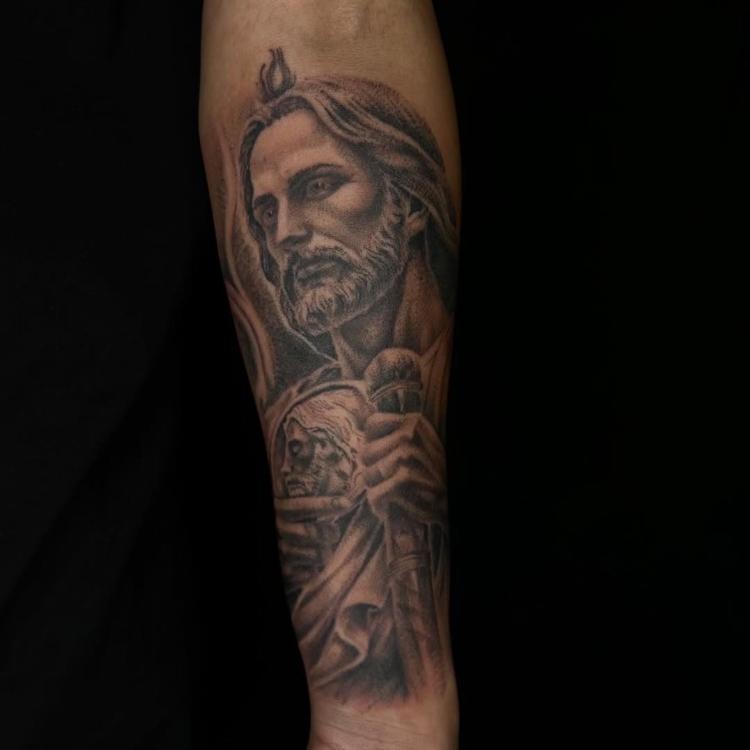 Tattoo by Jay Morales