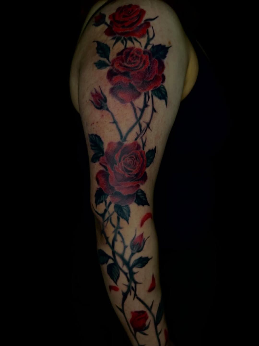 Tattoo by Jay Morales