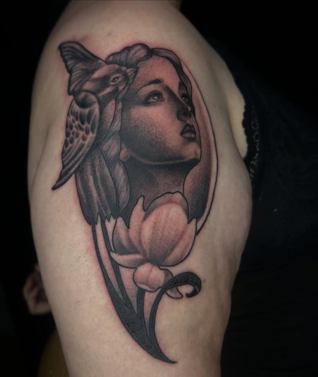 Tattoo by Jay Morales
