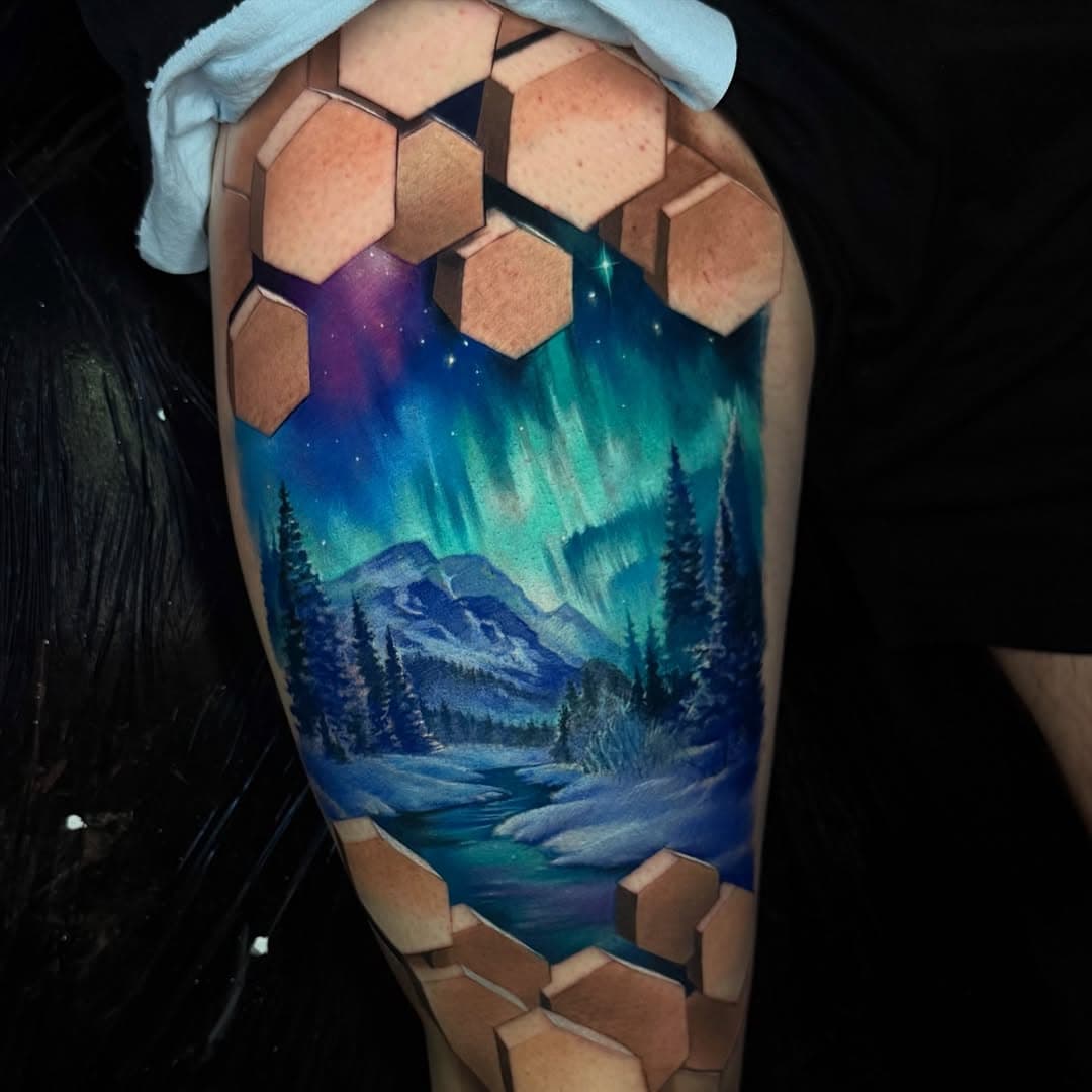 Tattoo by Jesse Rix