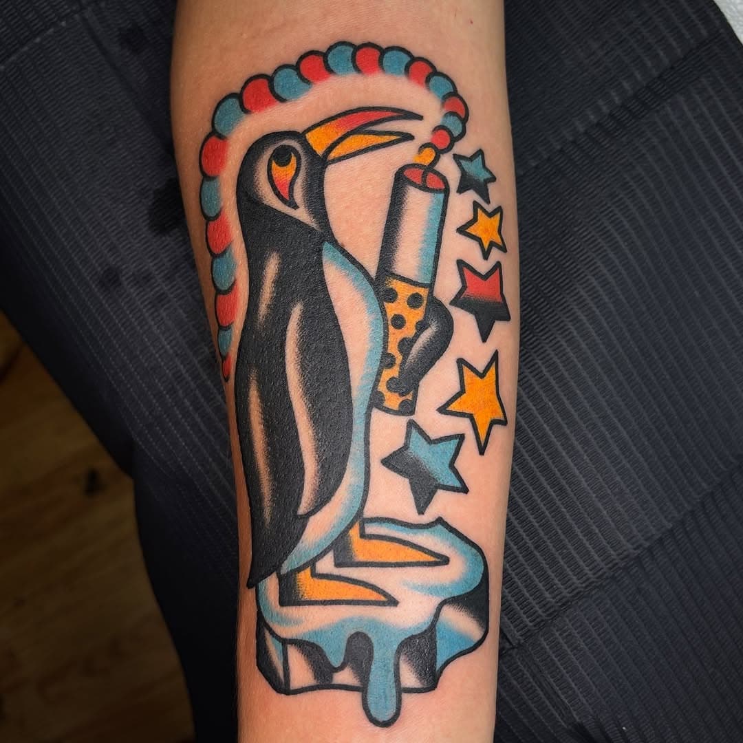 Tattoo by Jessi Preston