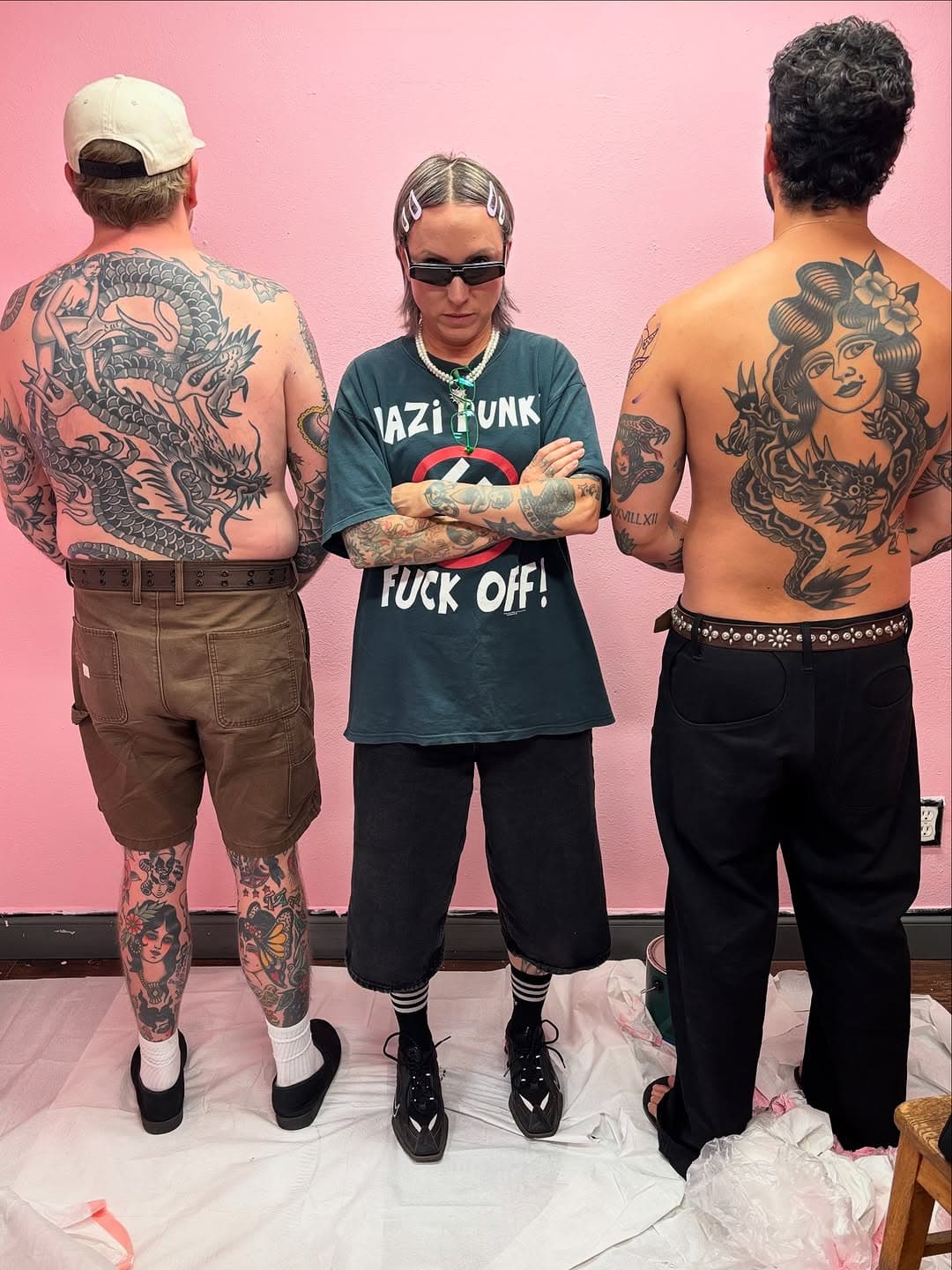 Tattoo by Jessi Preston