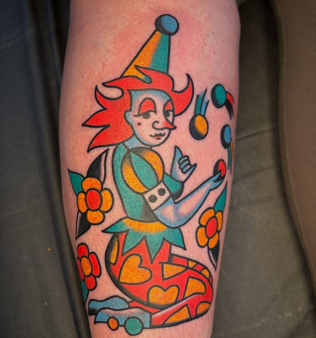 Tattoo by Jessi Preston