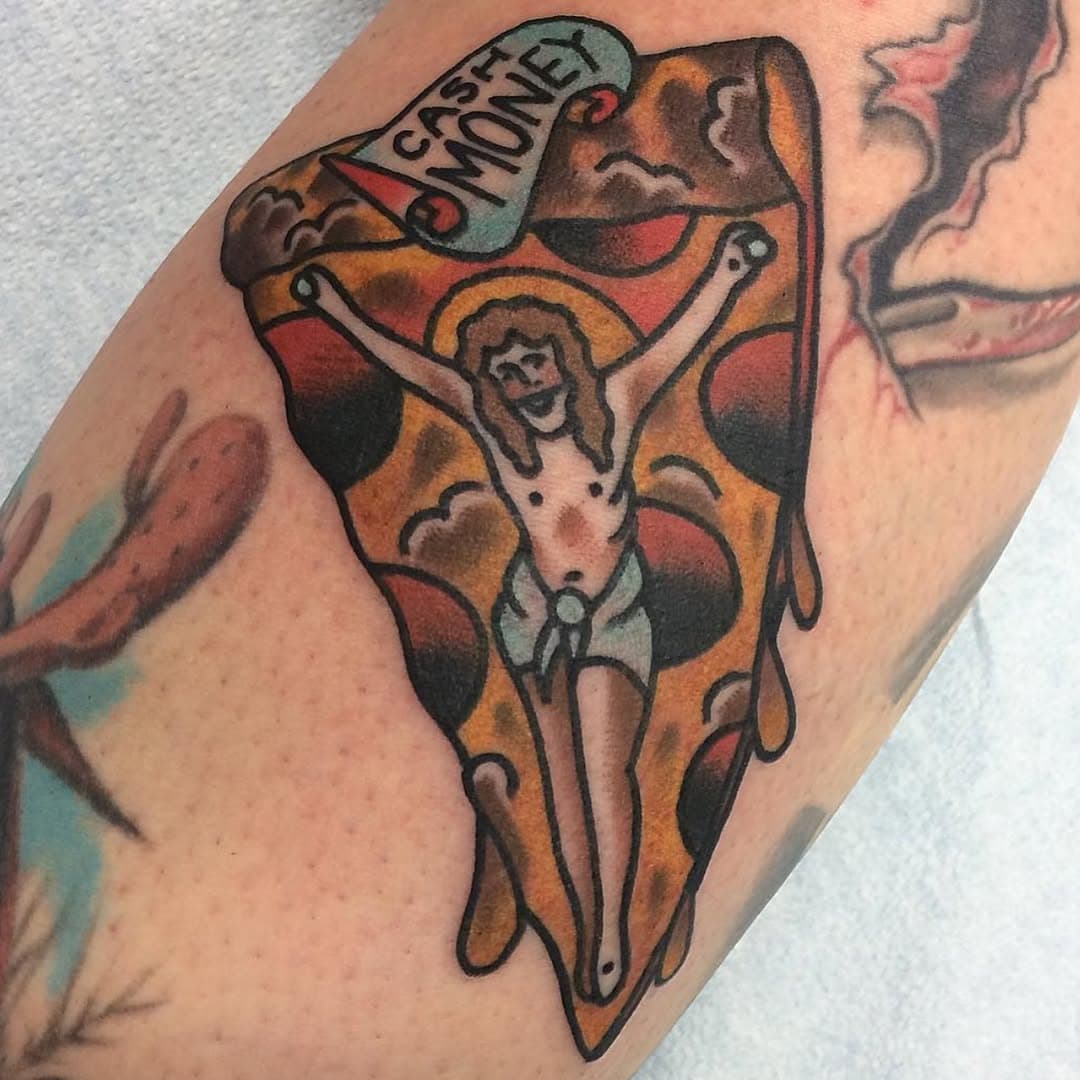 Tattoo by Jessi Preston