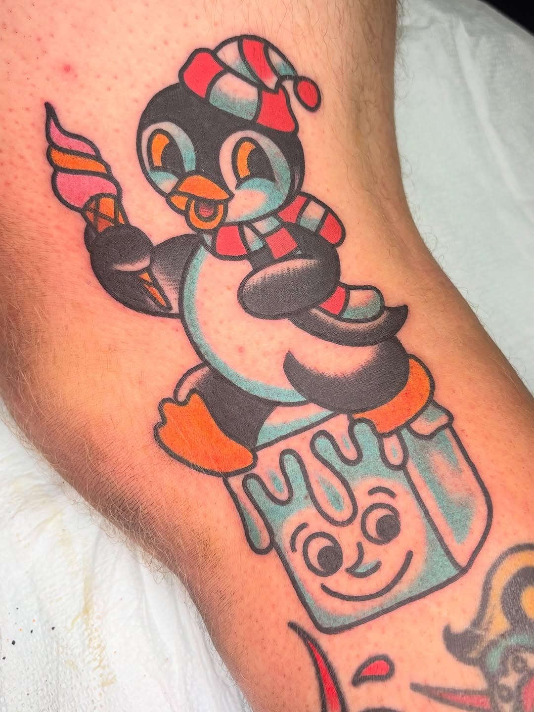 Tattoo by Jessi Preston