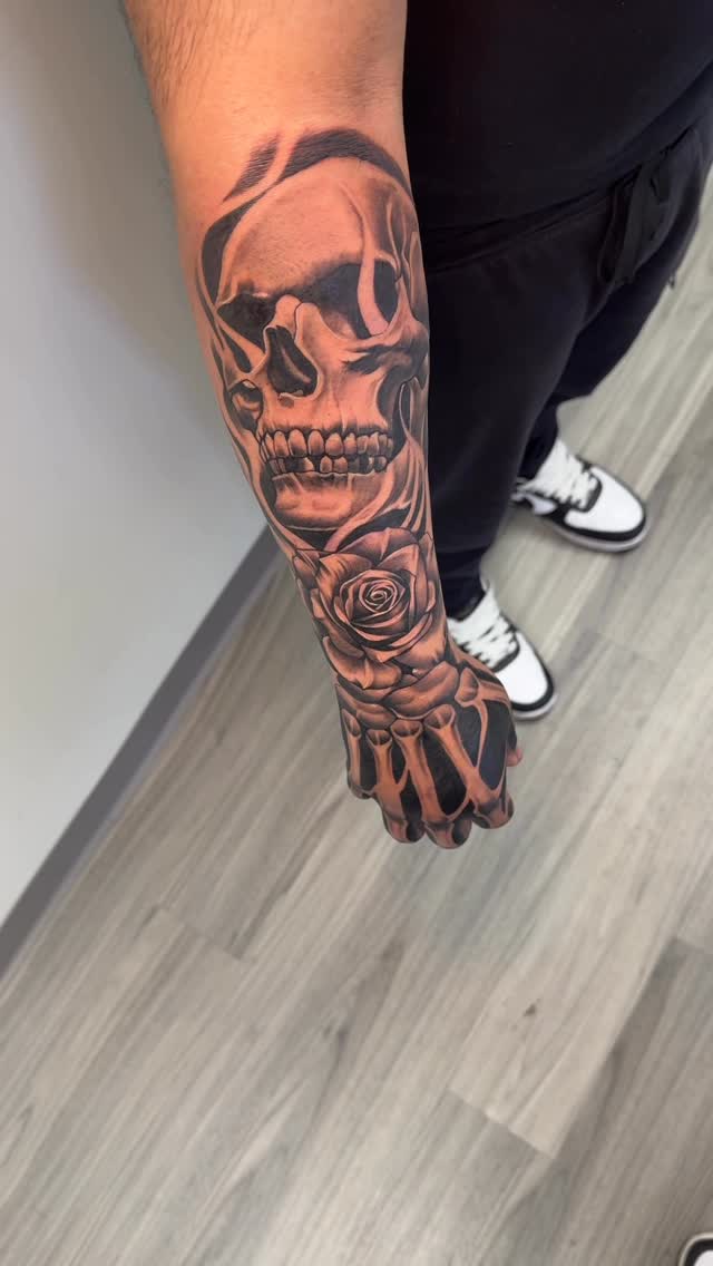 Tattoo by Jesus Flores