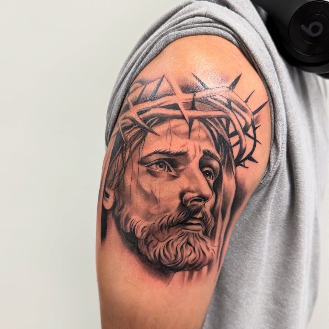 Tattoo by Jesus Flores