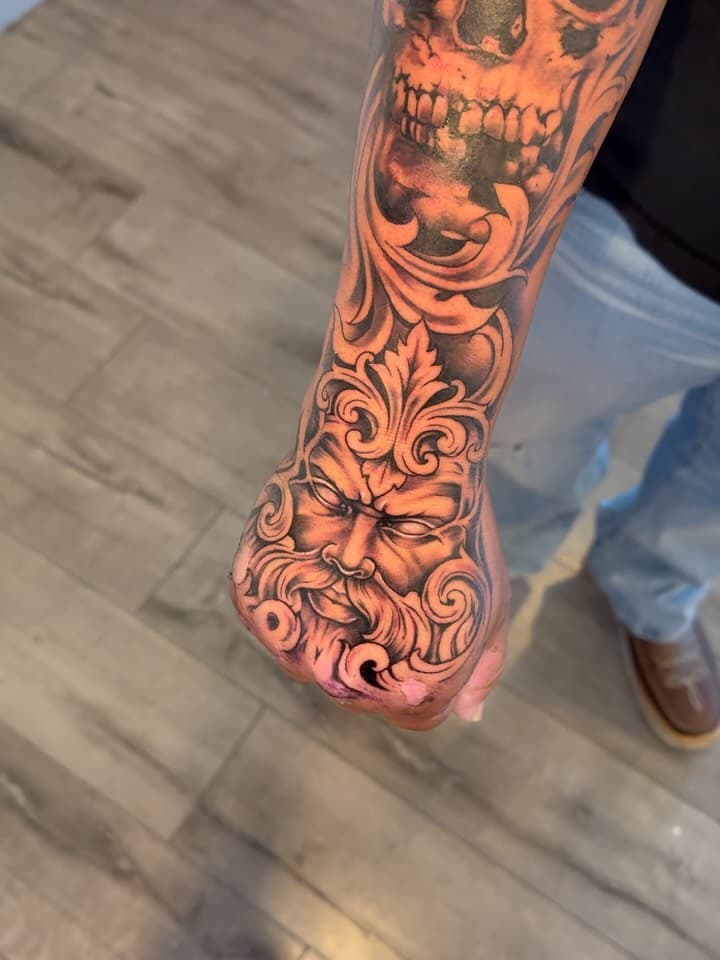 Tattoo by Jesus Flores