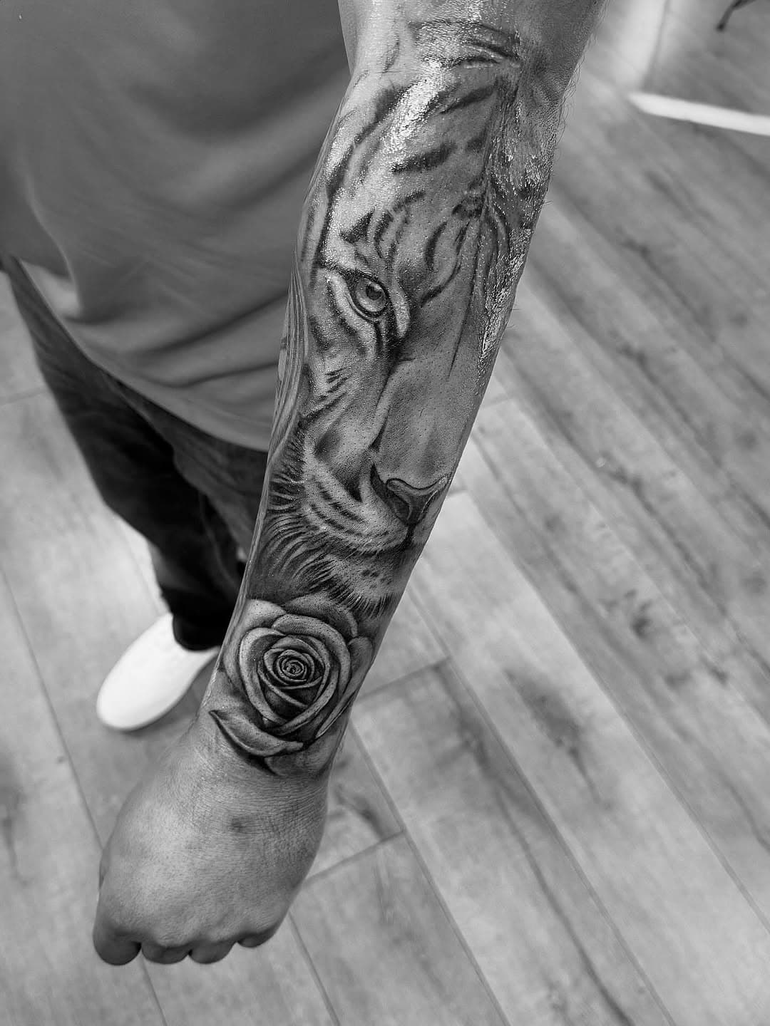 Tattoo by Jesus Flores