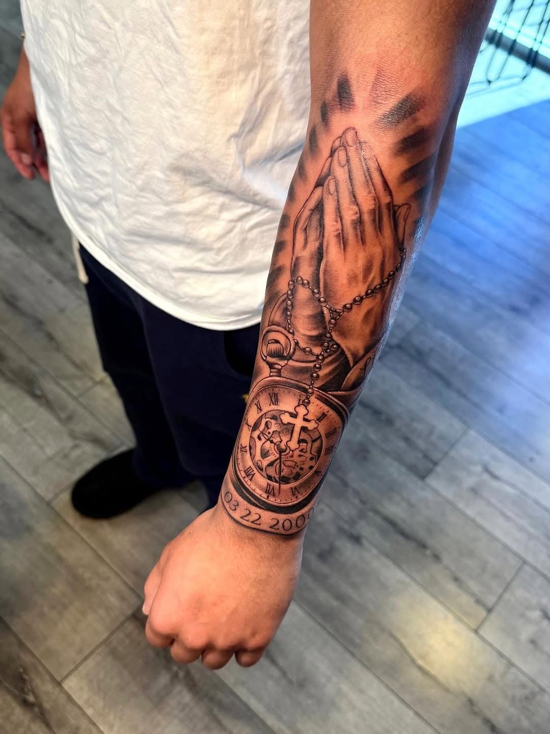 Tattoo by Jesus Flores