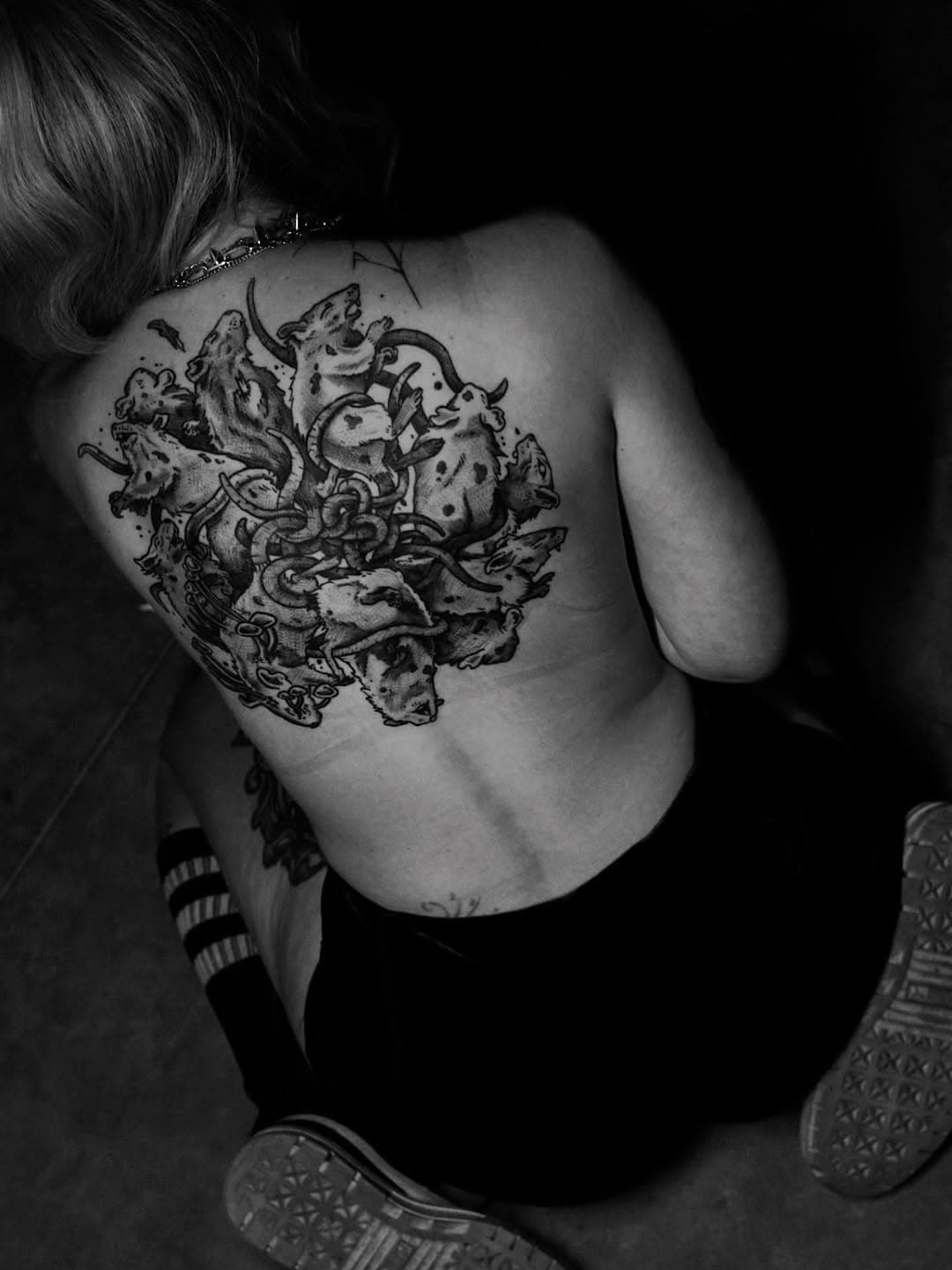 Tattoo by 조 퓨리 (Joe Fury)