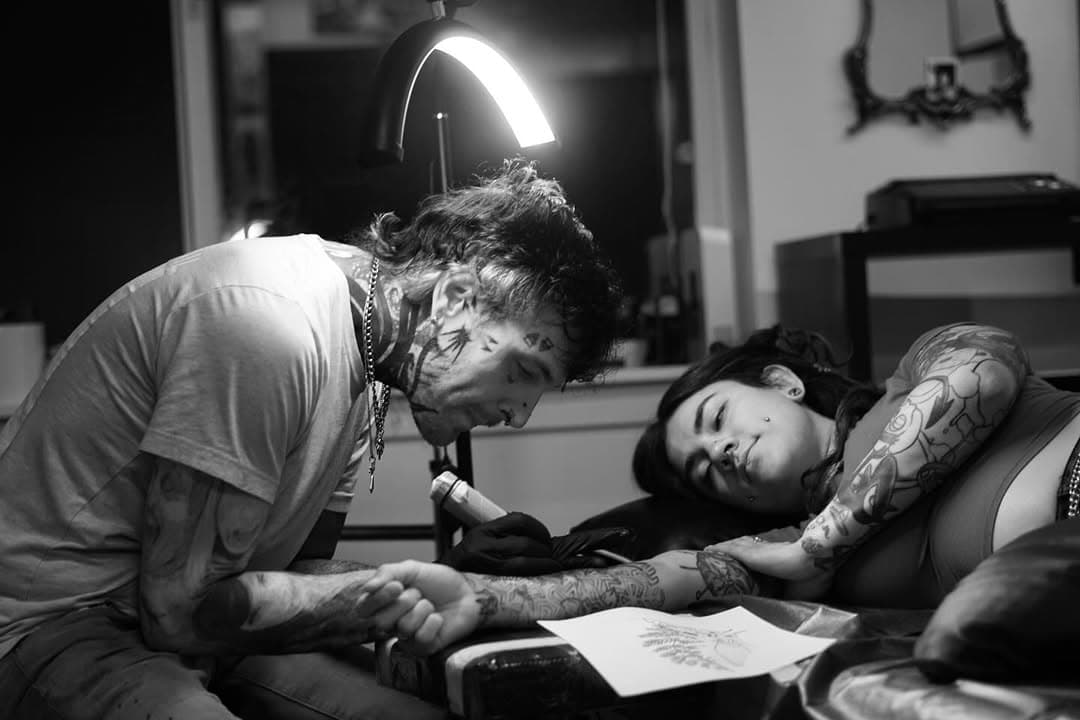 Tattoo by 조 퓨리 (Joe Fury)