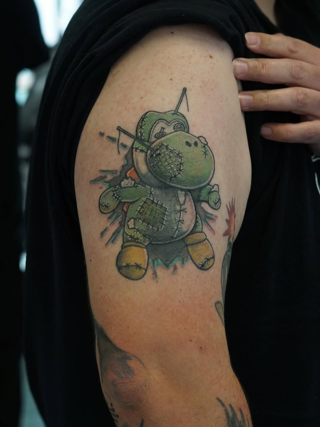 Tattoo by 조 퓨리 (Joe Fury)