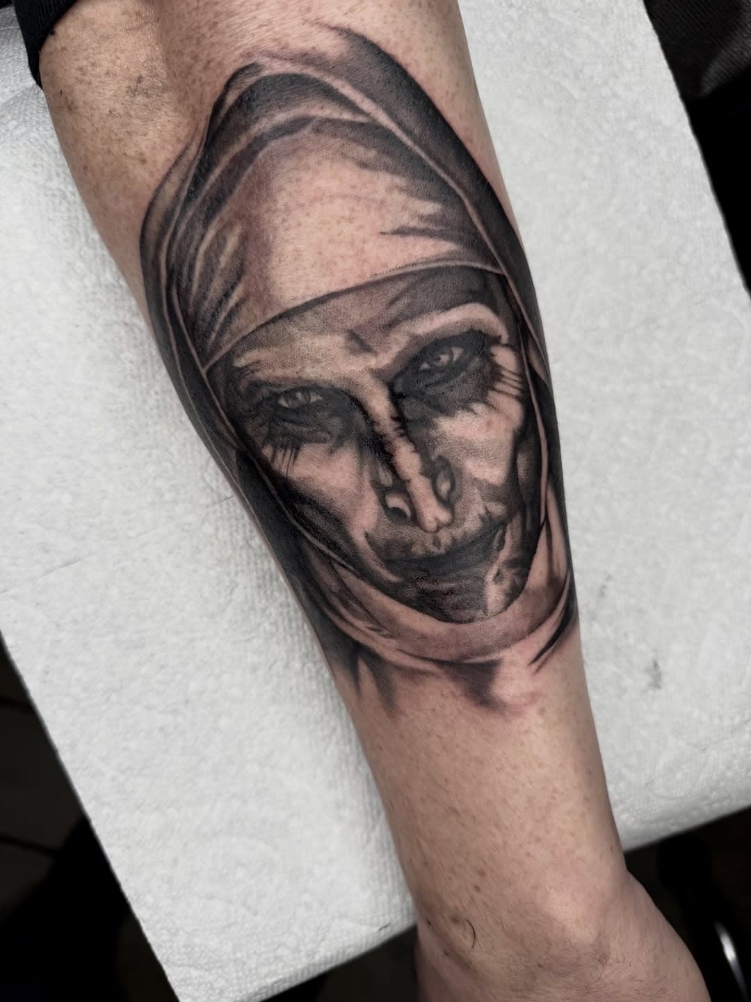 Tattoo by Joe Weber