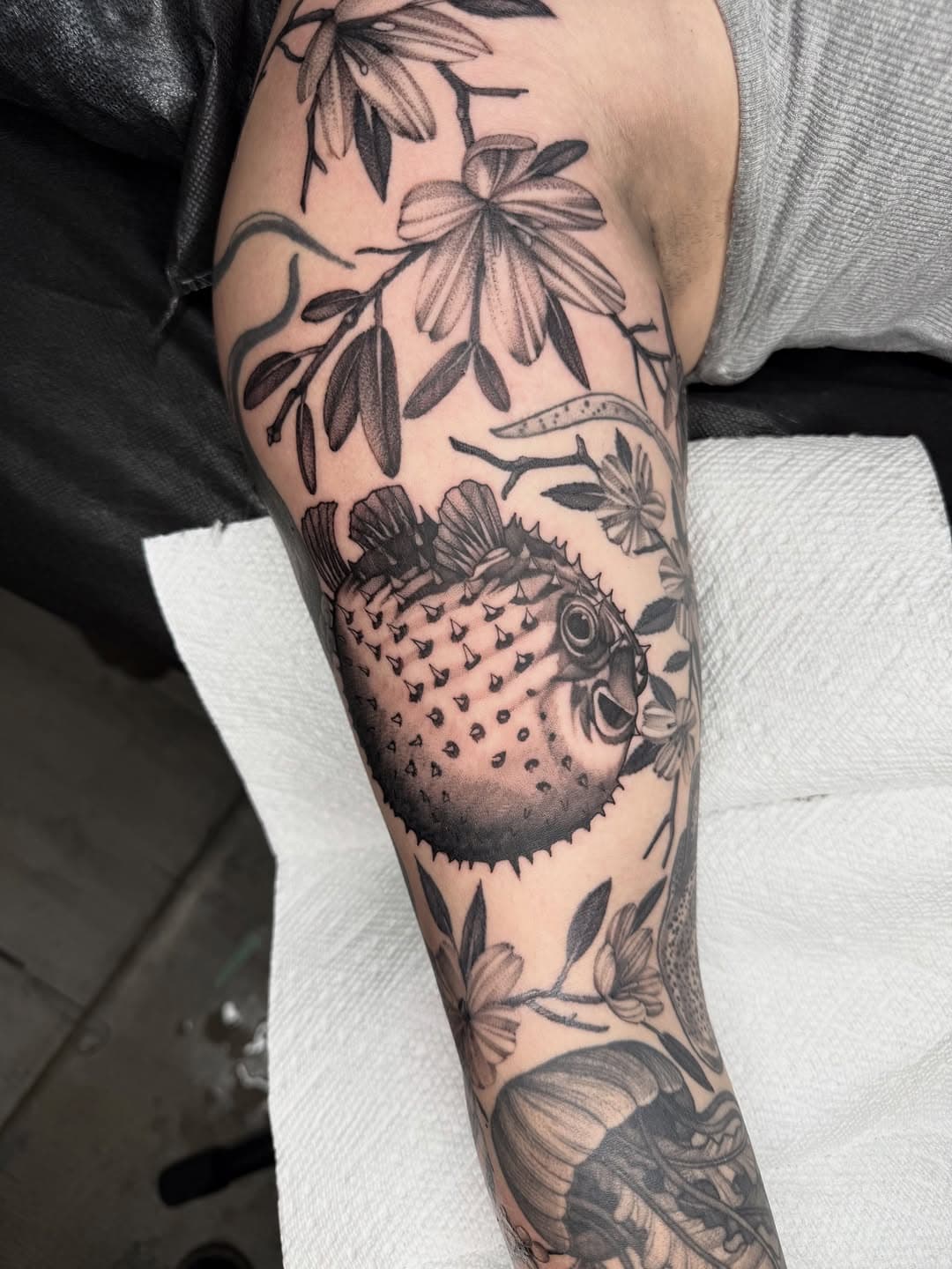 Tattoo by Joe Weber
