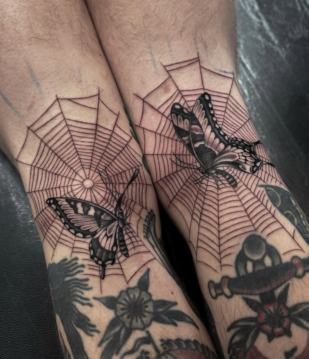 Joey Crockett tattoo