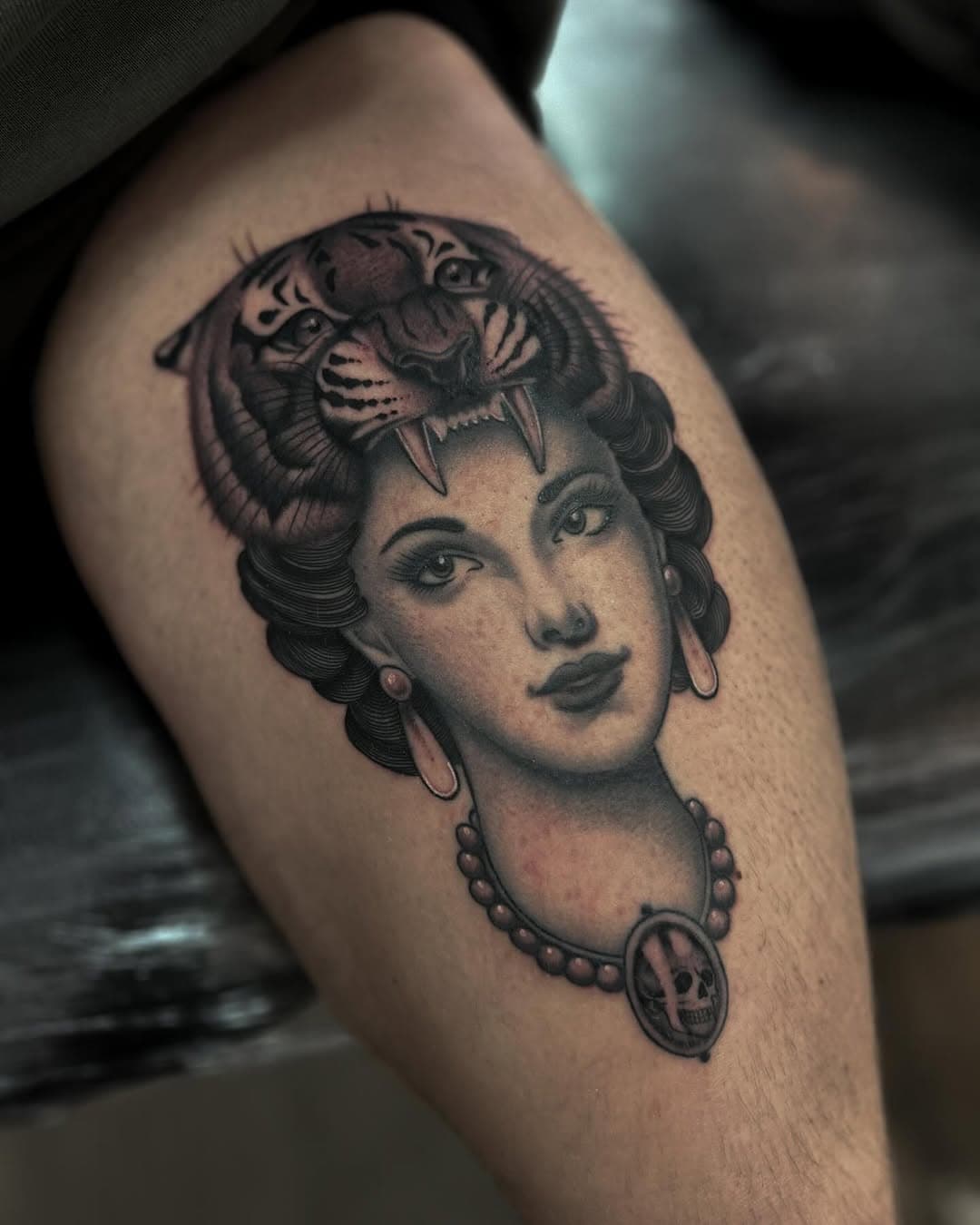 Tattoo by Joey Crockett