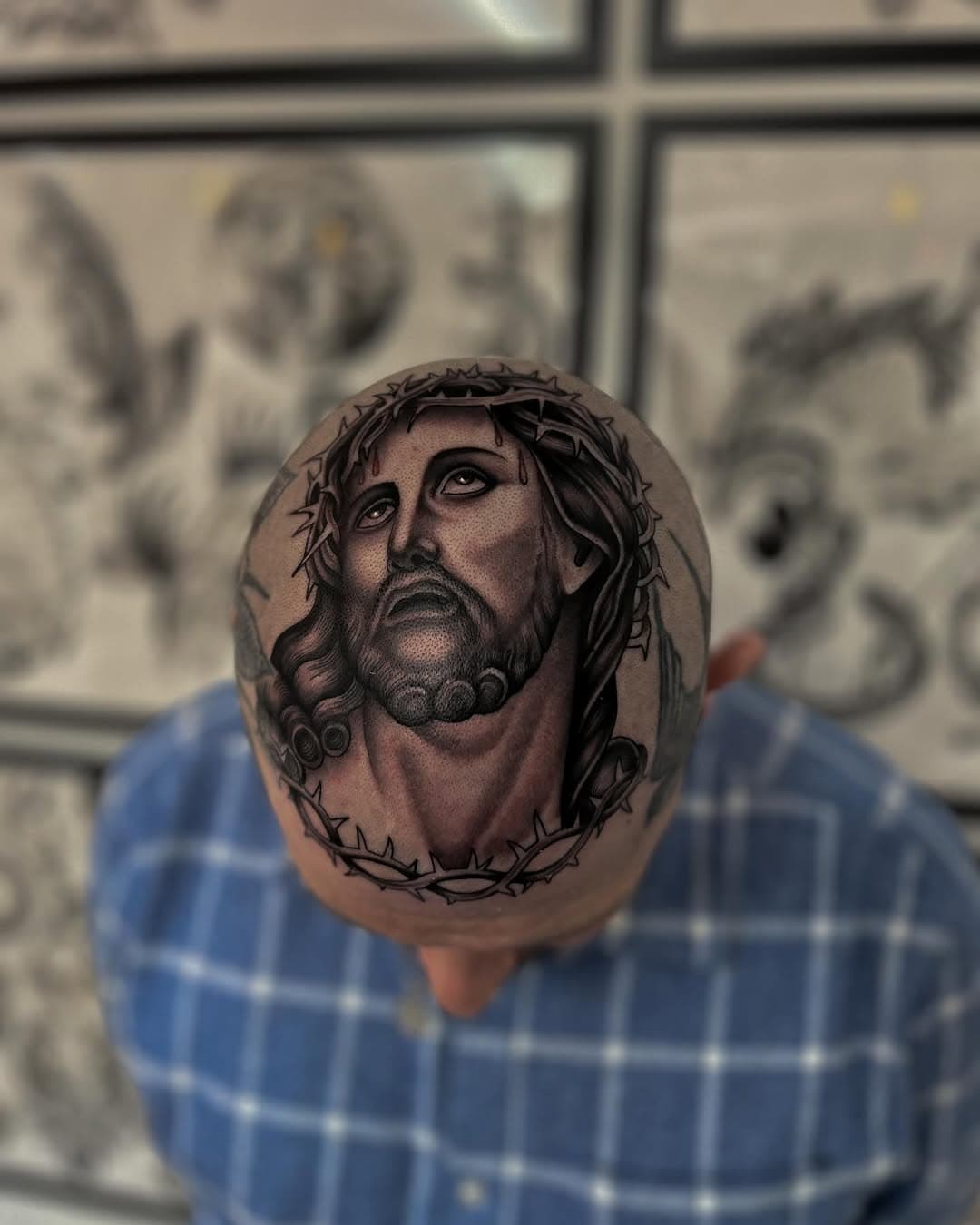 Tattoo by Joey Crockett