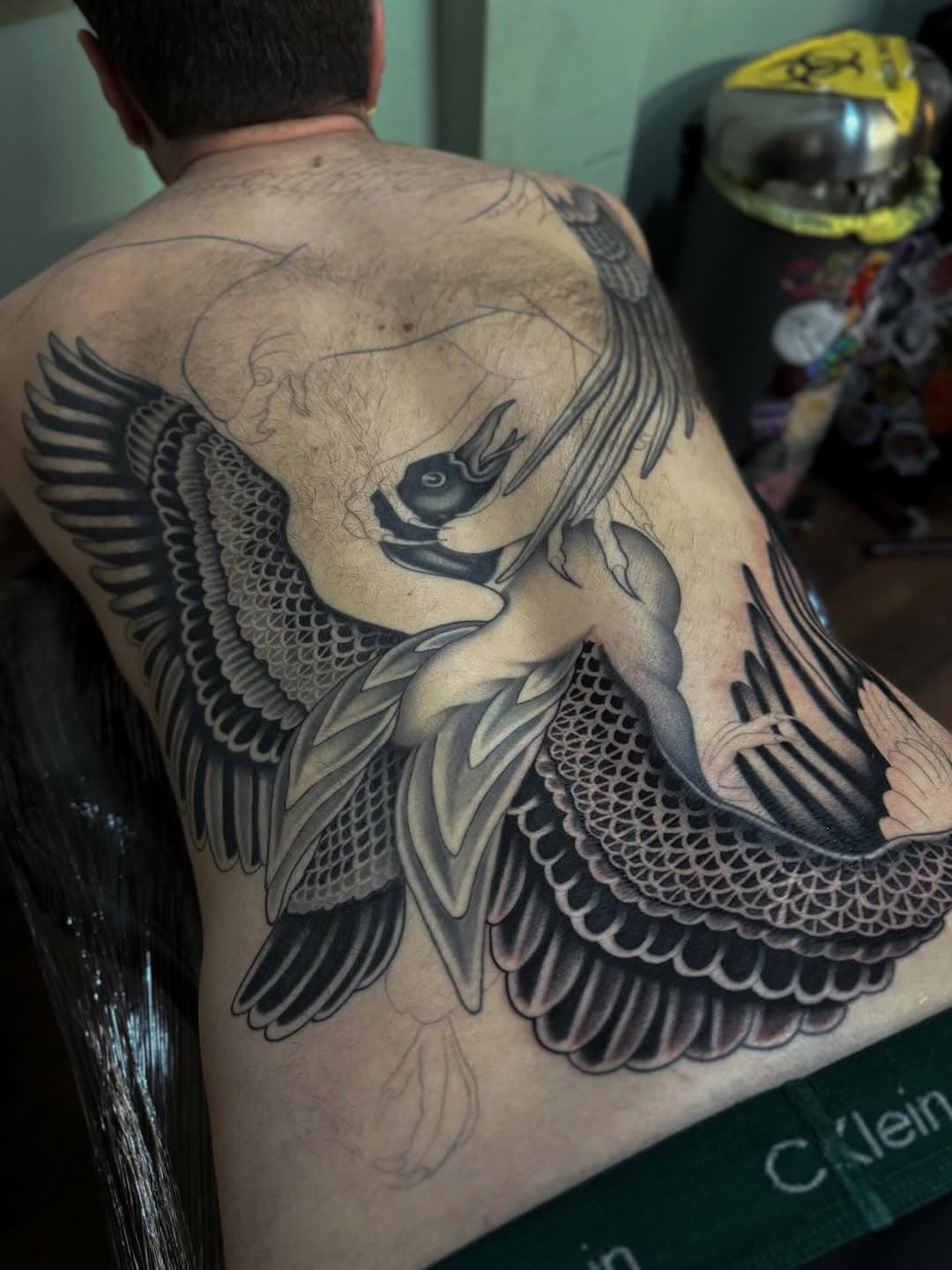 Tattoo by Joey Crockett
