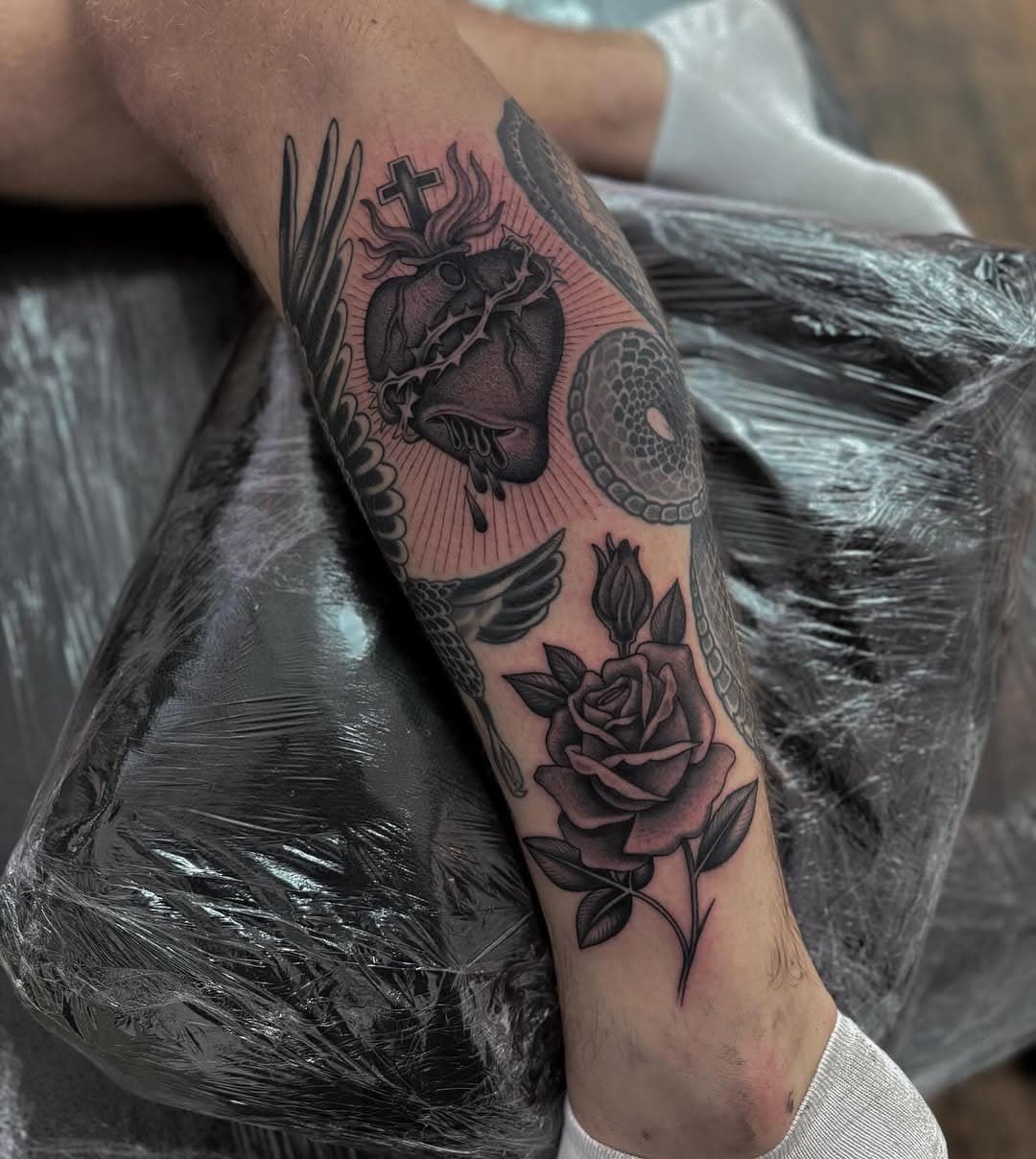 Tattoo by Joey Crockett