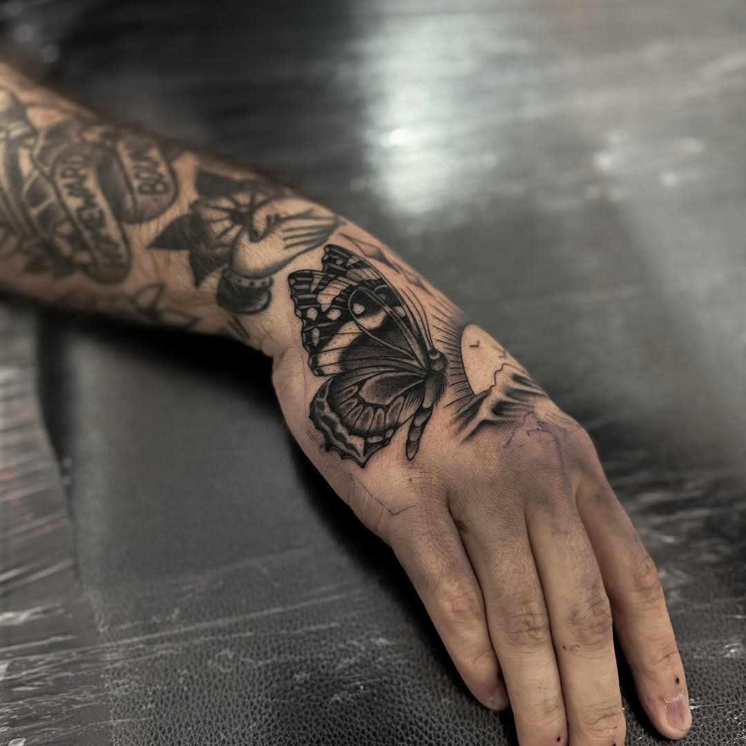 Tattoo by Joey Crockett