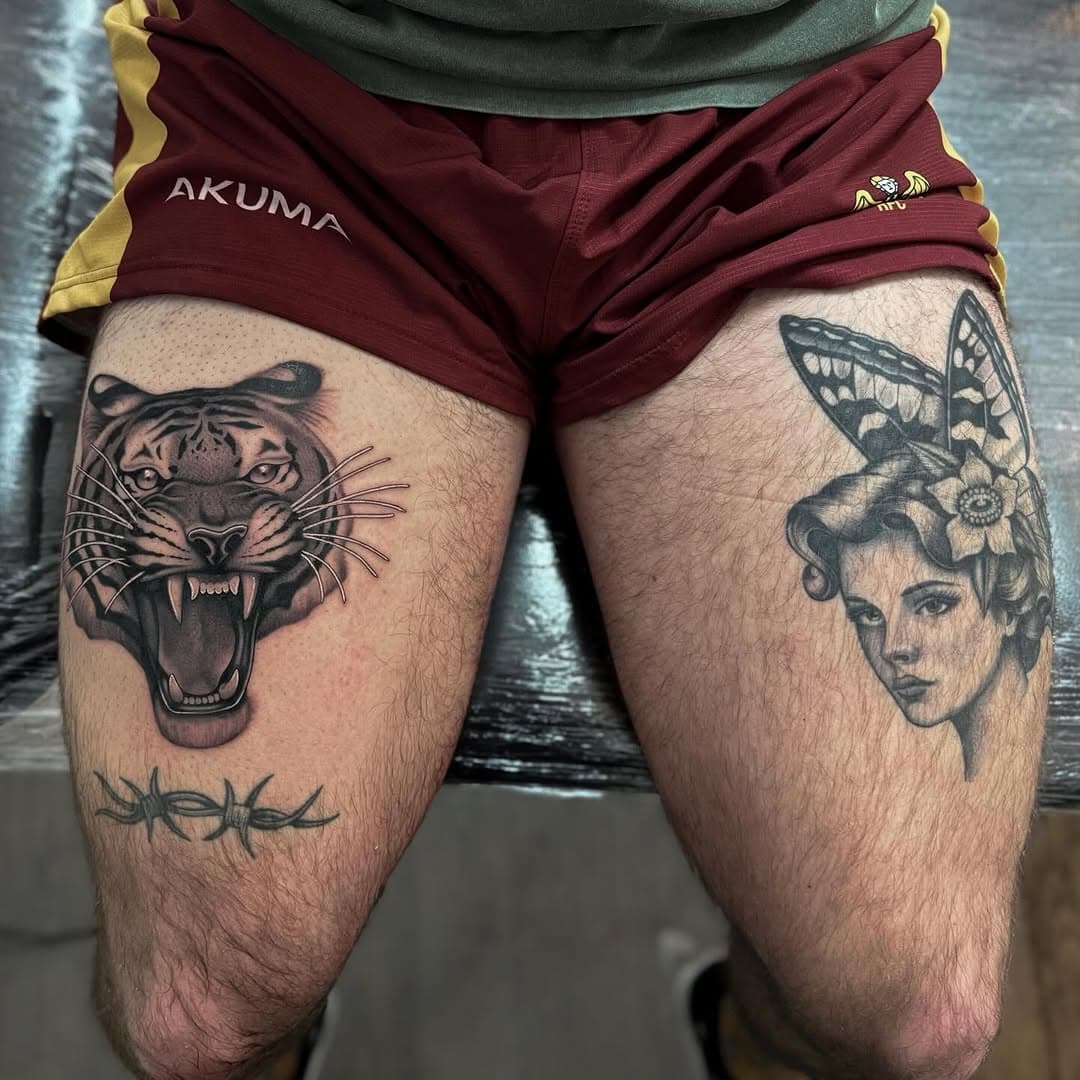 Tattoo by Joey Crockett