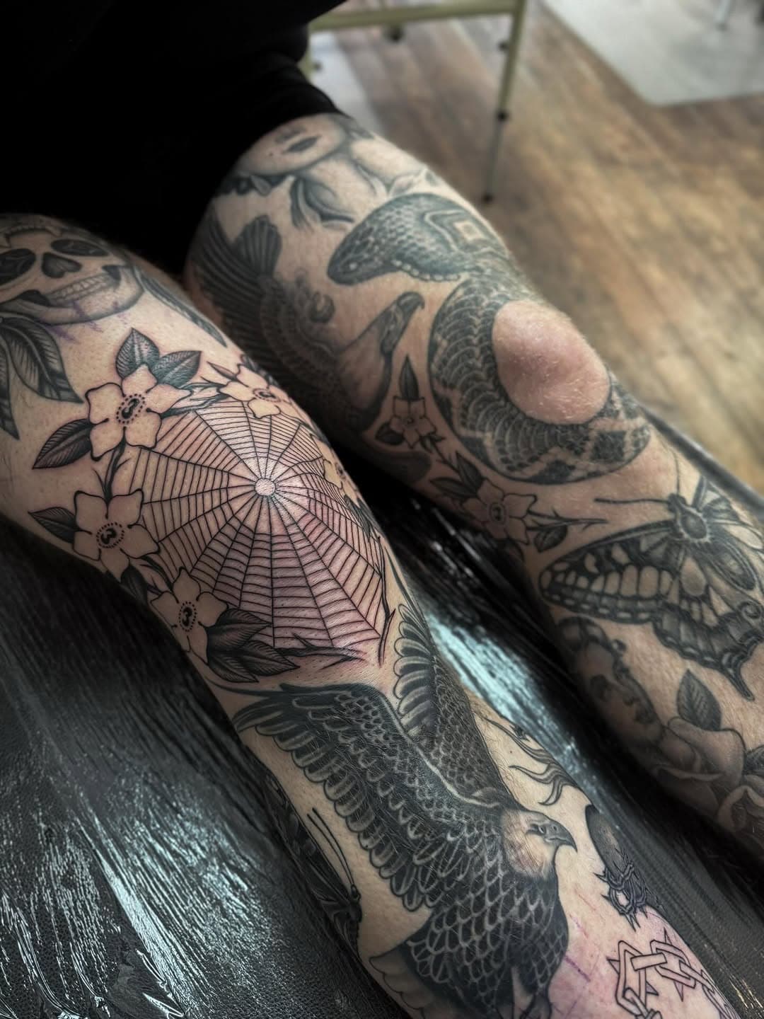 Tattoo by Joey Crockett