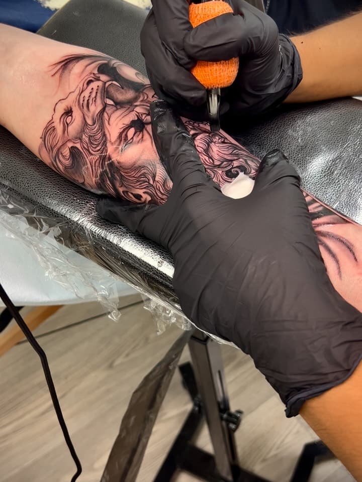 Jorge Cordoba tattoo