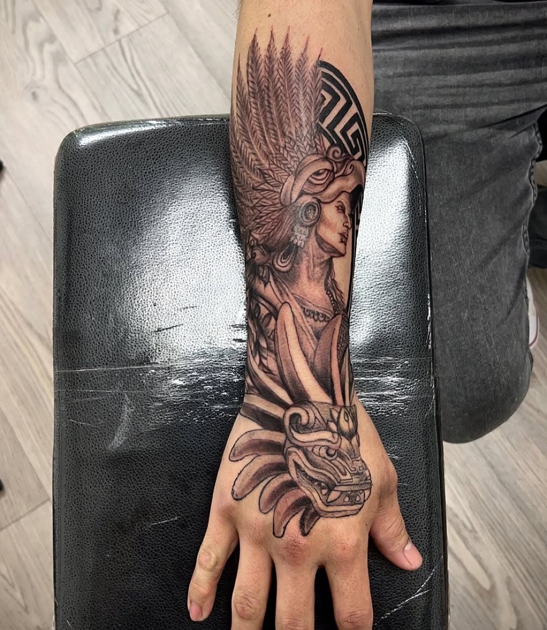 Tattoo by Jorge Cordoba