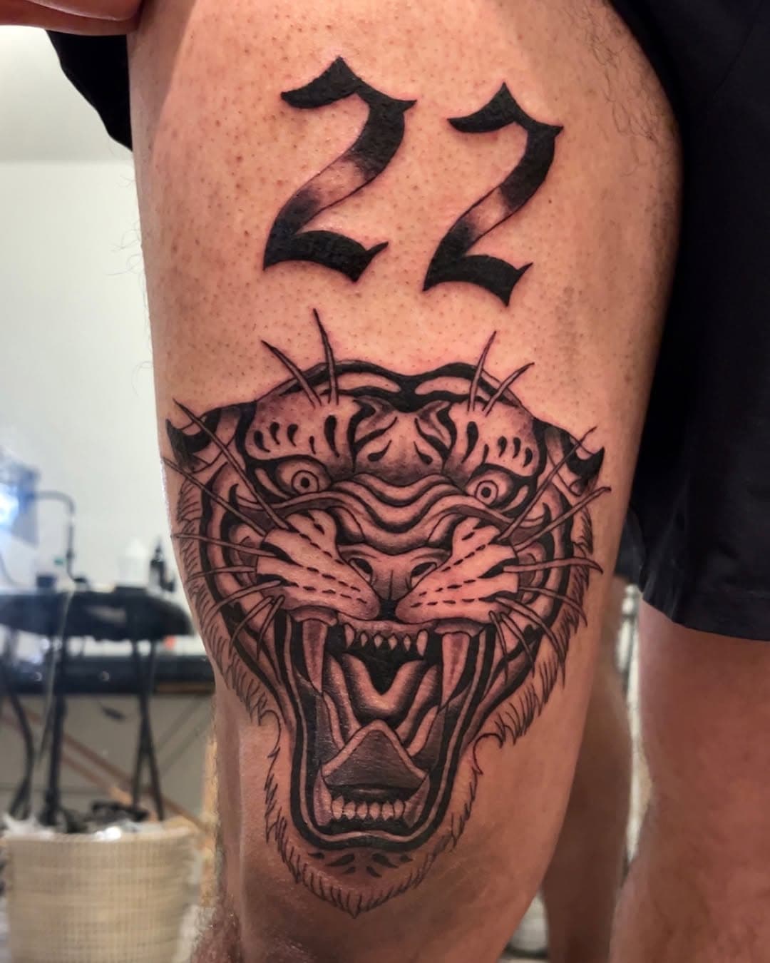 Tattoo by Jorge Cordoba